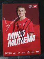 Miro Muheim - handsig. SFV Karte - Hopp Schwizz 🇨🇭⚽
