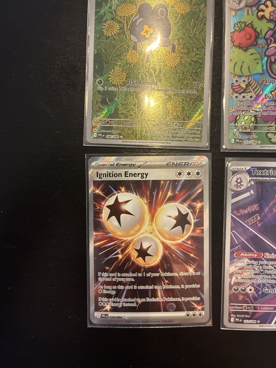 Pokémon Sammelbilder & Trading cards: Pokemon Karten Set Phantasmal Flames Ilustration Rare – Neu und originalverpackt aus Schlieren von mutschellen8 5