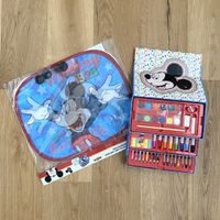 Micky Maus Set: Malset und Sonnenblende fürs Auto!