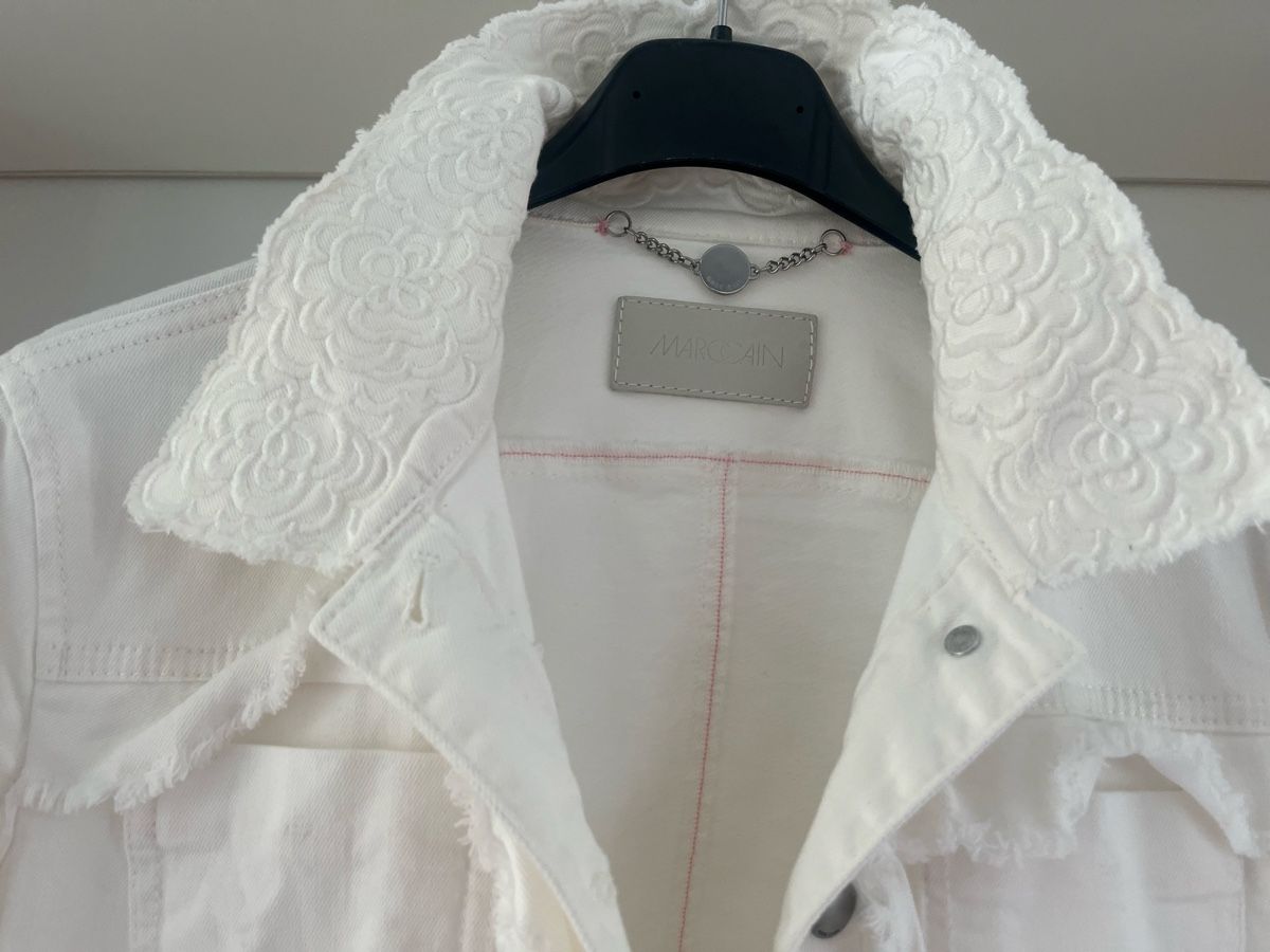 Marc Cain Giacche: Marc Cain Jeansjacke – Usato da Eschen venduto da regino 1