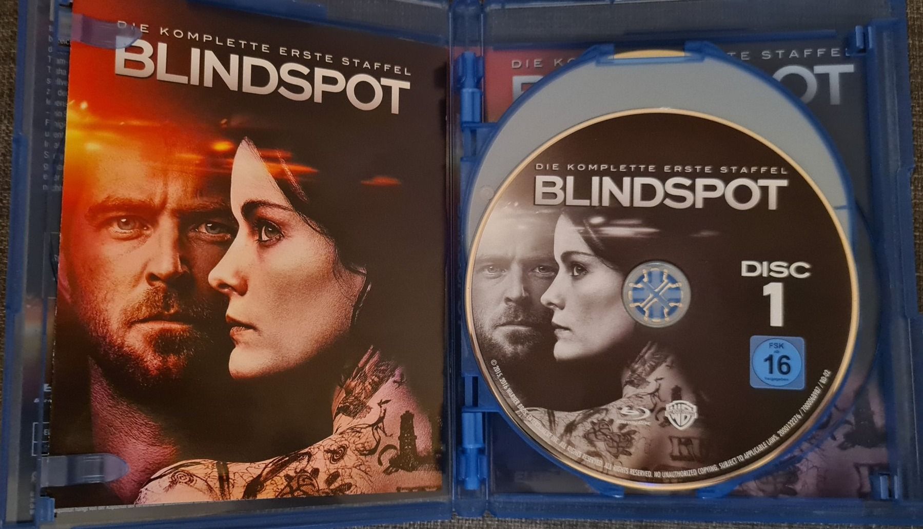 Alle DVDs: Blindspott Die Komplette Erste Staffel – Neu (gemäss Beschreibung) aus Oberkirch LU von ThE_CoLLecTor666 2
