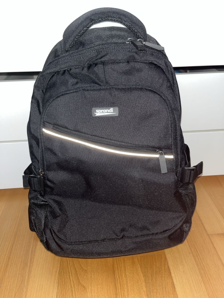 Zaini: Schwarzer Rucksack – Usato da Schaffhausen venduto da Gavran02