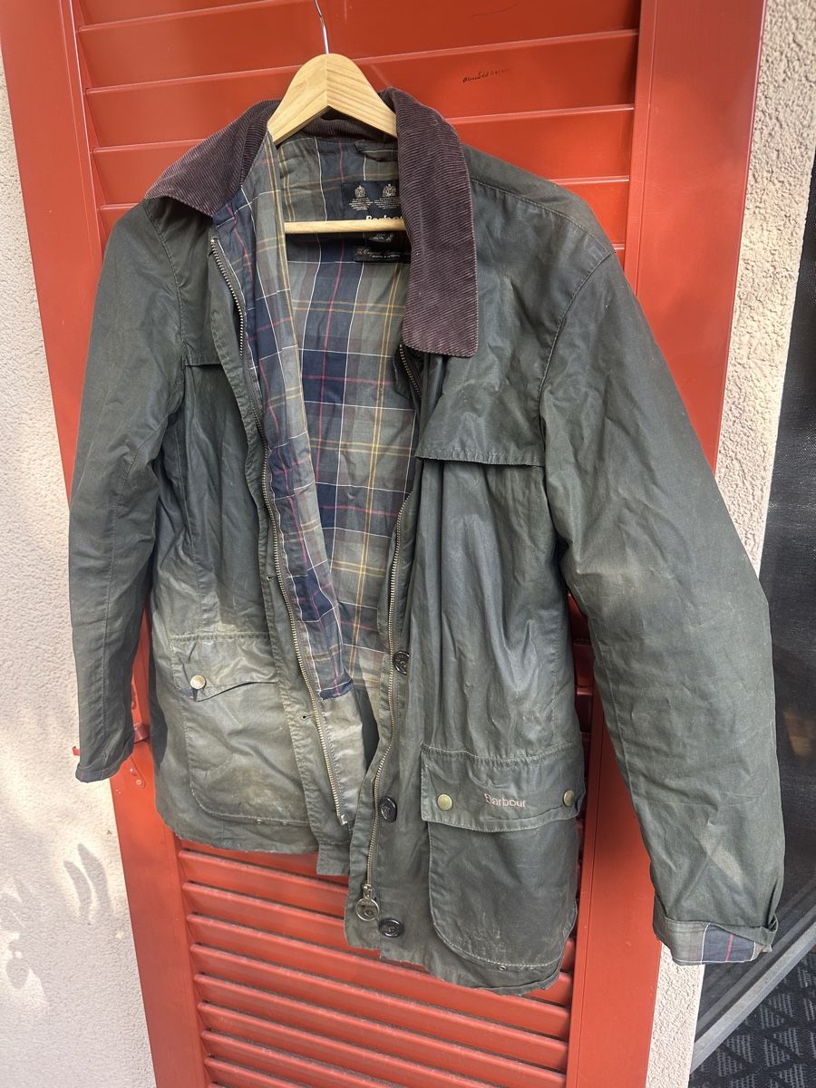 Barbour Giacche: Barbour Wachsjacke – Usato da Zürich venduto da Yannuschka