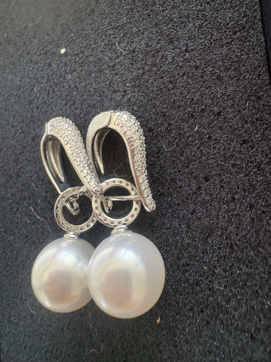 Ohrringe & -stecker: Perlenohrringe 🌸 – Neu (gemäss Beschreibung) aus Obbürgen von bugi6868