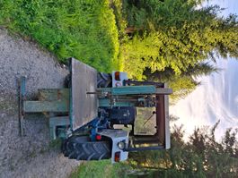 Bandsäge für den Traktor