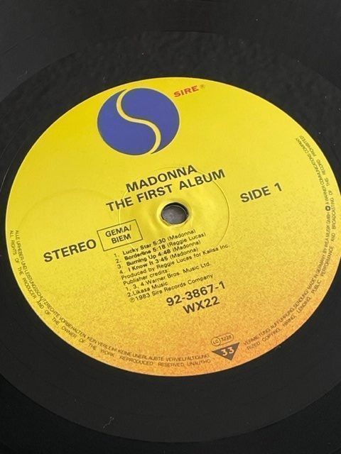 Dischi in vinile: Madonna Fan-Set, Vinyl, CD, Schale, Flyer – Usato da Embrach venduto da Rondamaro 4