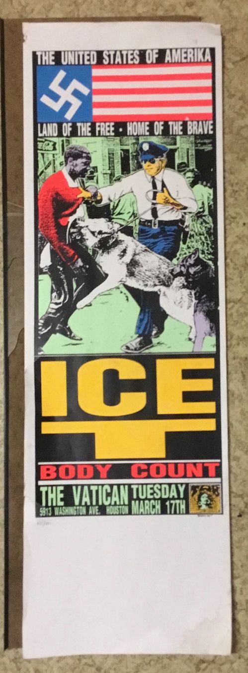 Foto & Immagini: Vintage Plakat  ICE T – Usato da Schlieren venduto da Jeajet 3