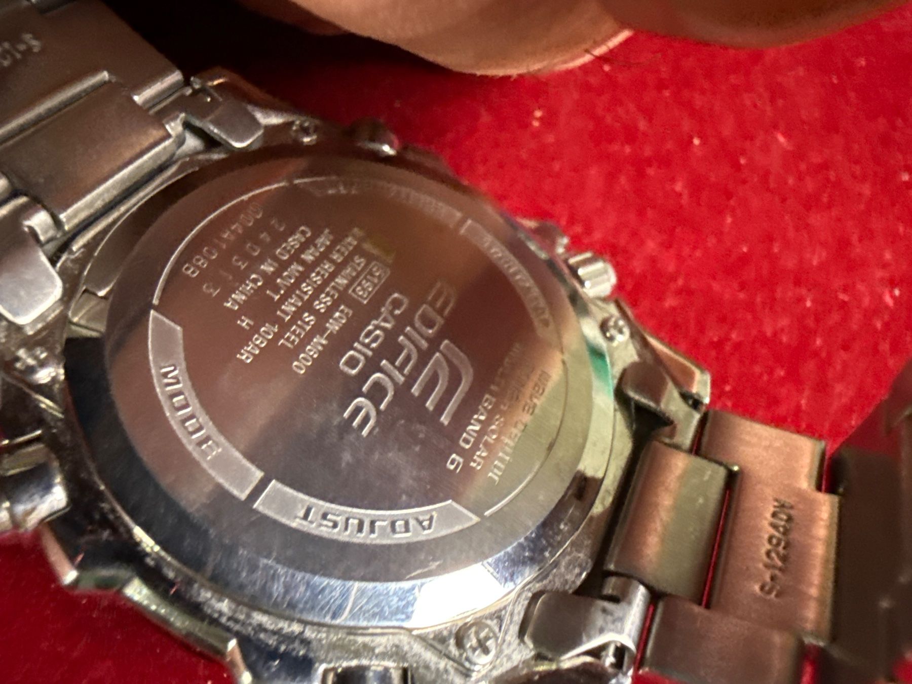 Casio Orologi: Casio Edifice Chronograph 42.5 mm – Difettoso da Pfeffingen venduto da Allhandelklgwatches 4