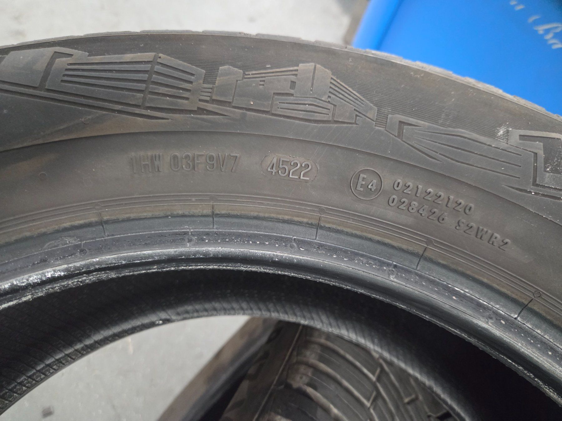 Pneumatici & Ruote complete: 225 / 60 R 17  V  XL  CONTINENTAL – Usato da Fischbach-Göslikon venduto da Emanuel.Bardhi 4