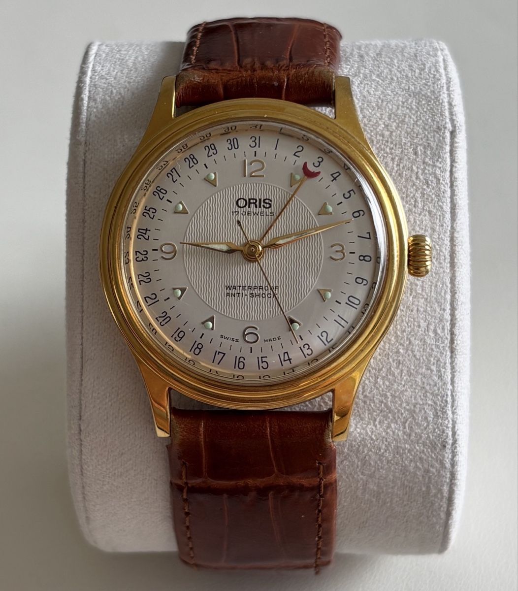 Oris Orologi: Oris Pointer Date Big Crown 7376 Handaufzug – Usato da Winterthur venduto da LaBodega