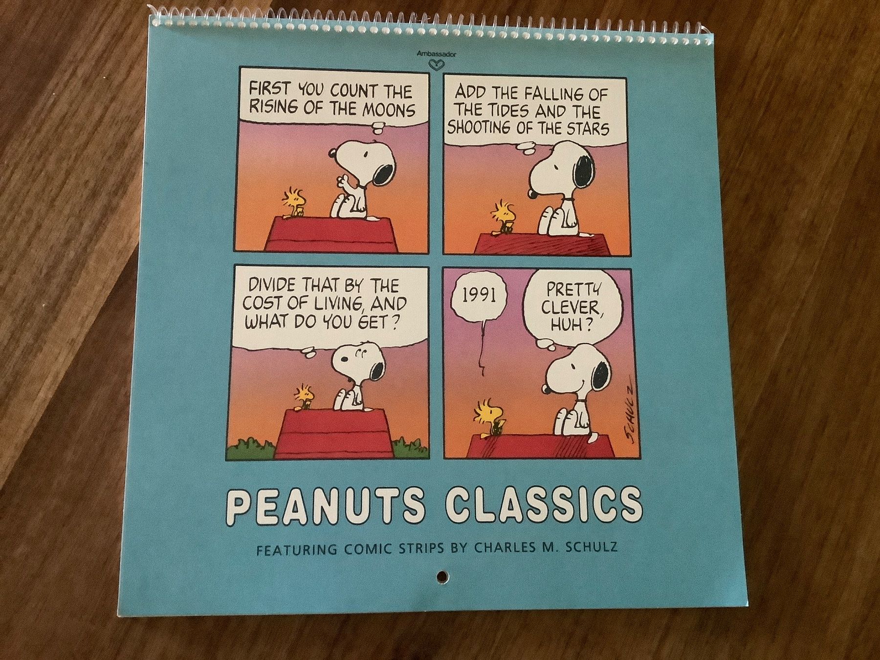Calendriers: SNOOPY / PEANUTS CLASSICS – D'occasion à Winterthur par wintidizi