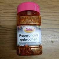 Peperoncini gebrochen, Steady Gastro Gewürz, Neu, 120g