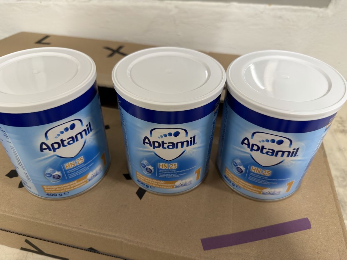 Aptamil Cibi & Specialità: Aptamil HN25 400g (x 3) – Nuovo e nell'imballaggio originale da Zürich venduto da yas_g5hf
