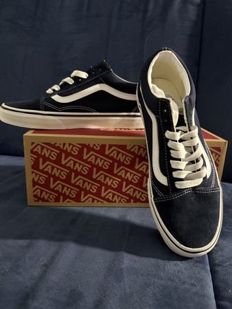 Neue Vans Old Skool Navy Blue, 39