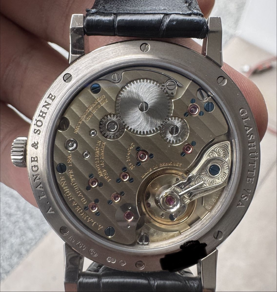 A. Lange & Söhne Uhren: Lange Up and down, Ref.: 234.026 – Gebraucht aus Chur von lucretiawatches 7