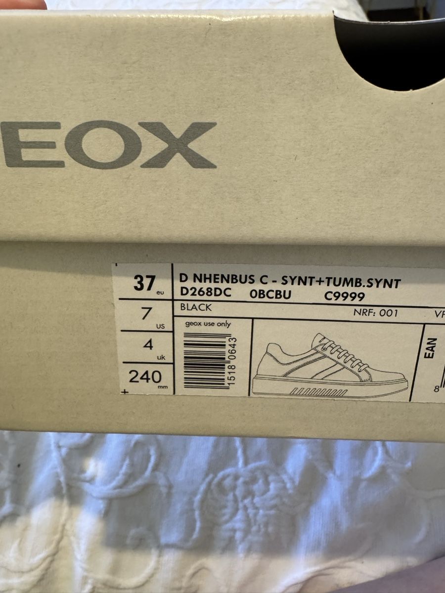 Geox Scarpe da donna: Geox NEU 37 – Nuovo e nell'imballaggio originale da Baden venduto da ccu_2dqq 3