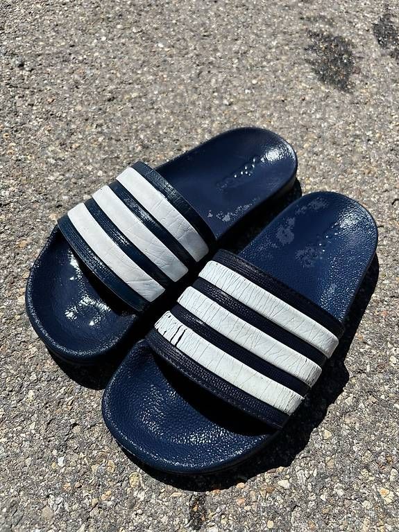 Scarpe da uomo: Adidas Schlappen, top – Usato da Hittnau venduto da ant_s5mh 1