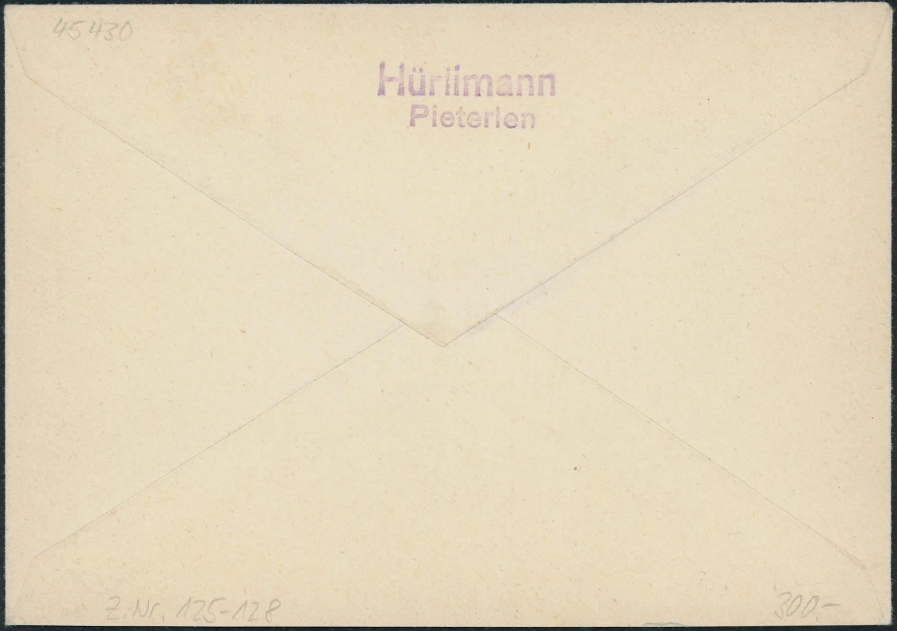 Tous les timbres: 1948 - Pro Juventute - FDC ET • dt – D'occasion à Schindellegi par leecollect 1
