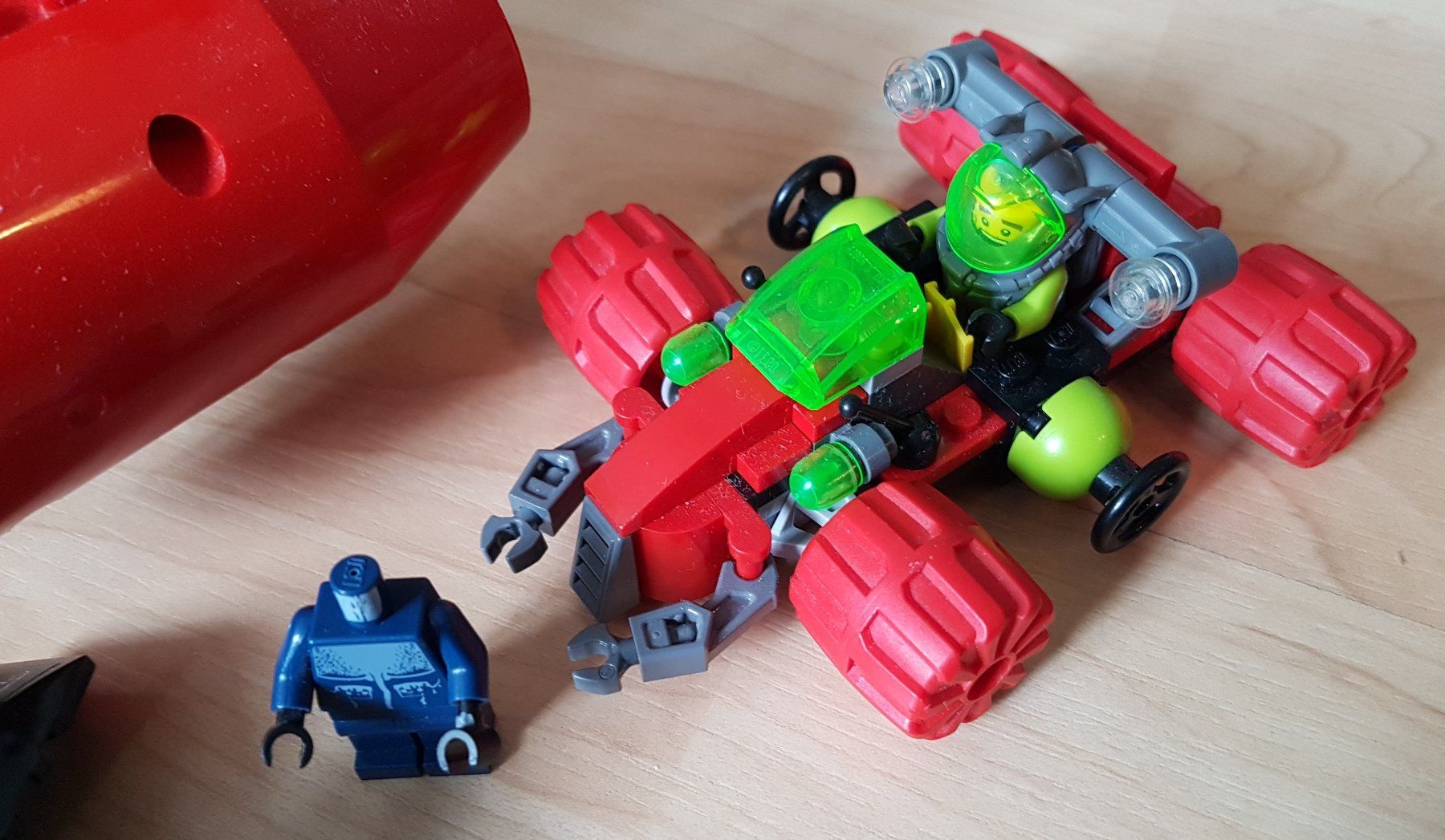 Technics Kit di costruzioni: LEGO ATLANTIS - Neptune Carrier - 8075 – Usato da Jona venduto da Zauberstatt 3