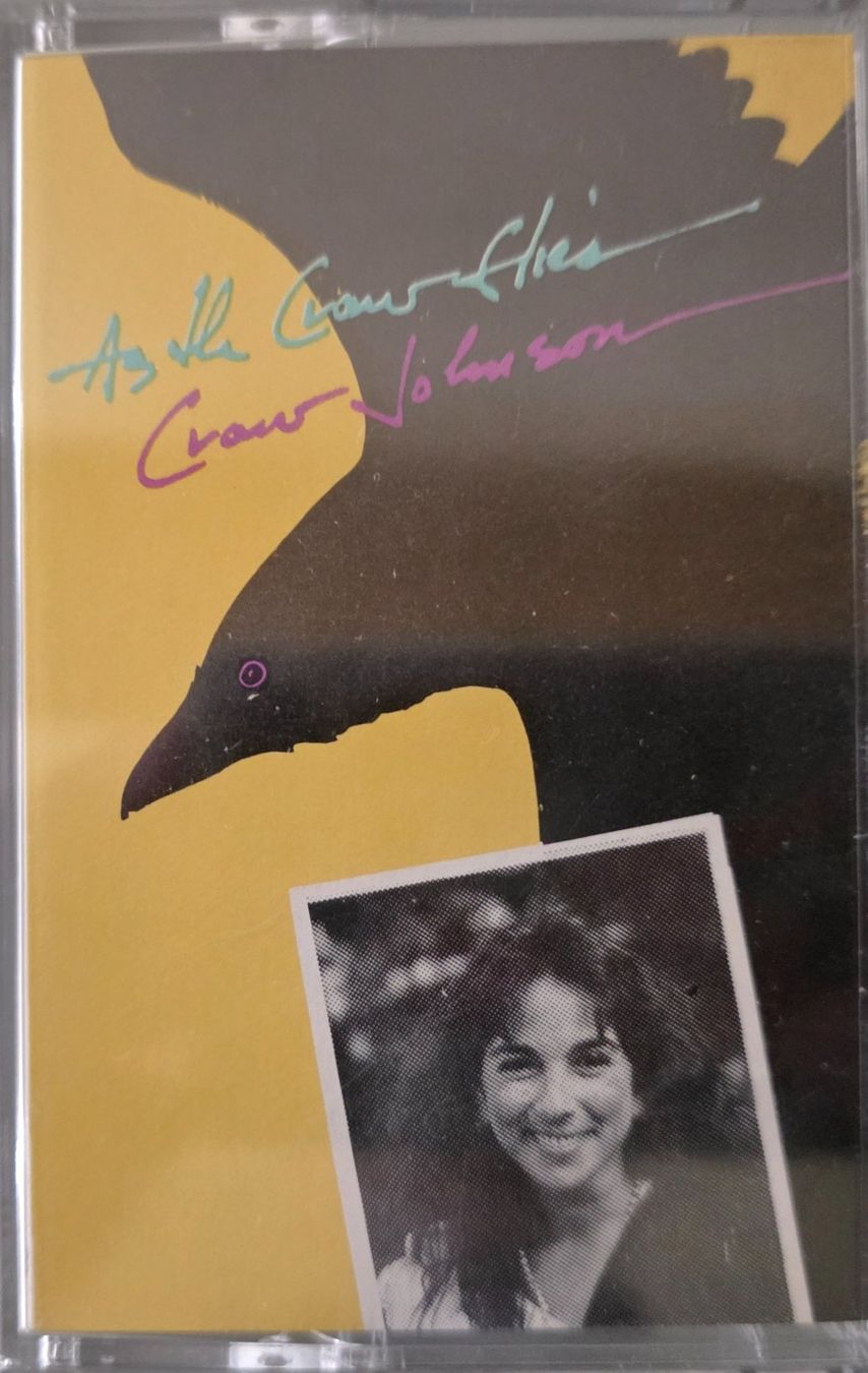 Kompaktkassetten: Crow Johnson MC – As The Crow Flies – Gebraucht aus Root von atelier22