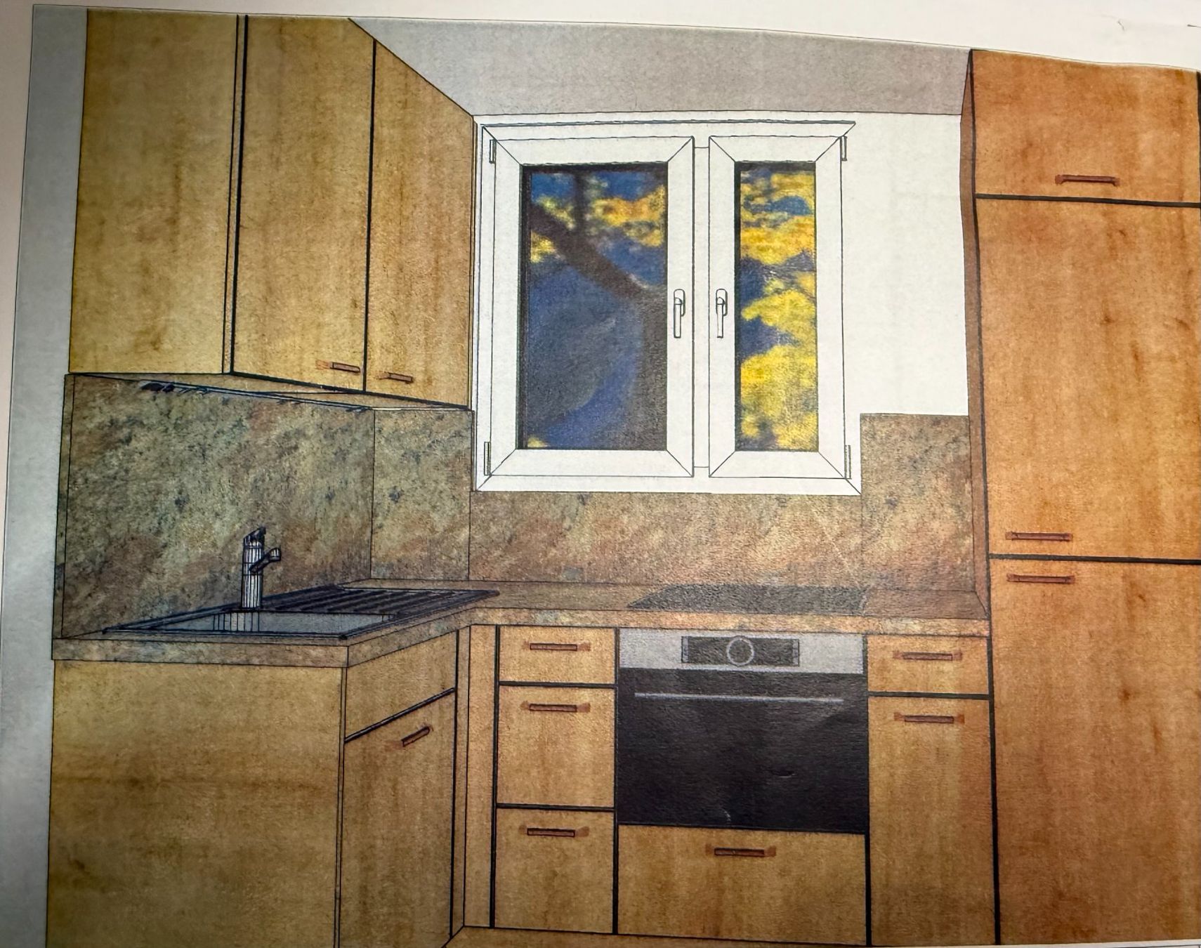 Cucine complete: Fust-Küche, Eckküche, ausgebaut/zerlegt – Usato da Ibach venduto da Mycroft 5