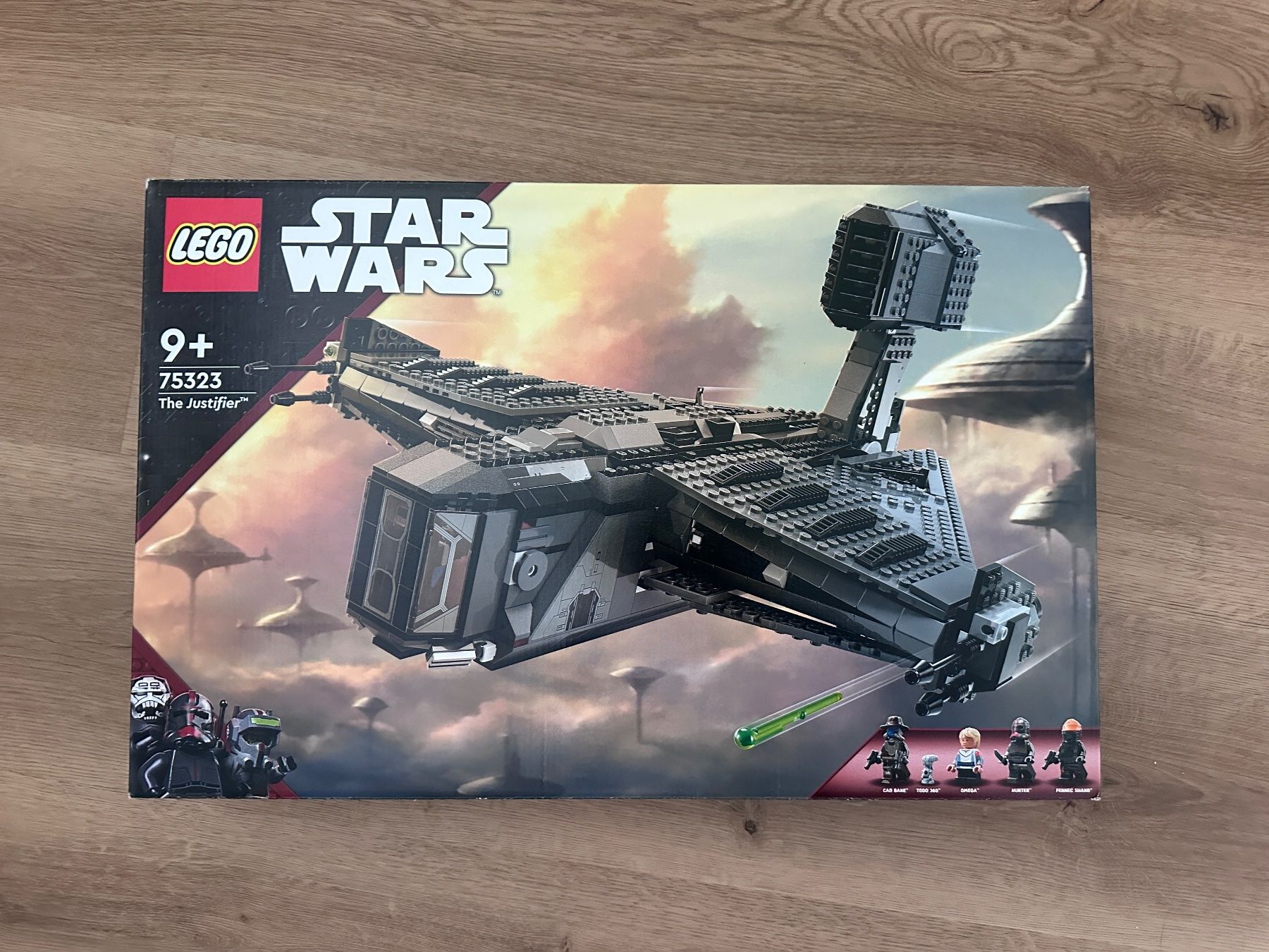 Lego Kit di costruzioni: LEGO Star Wars 75323 The Justifier – Nuovo e nell'imballaggio originale da Gampelen venduto da theboywhoworks 2