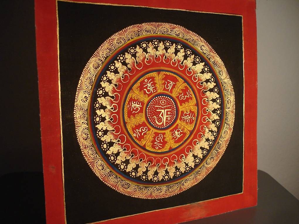 Schallplatten: THANKA / MANDALA  NEPAL / TIBET    1990 – Gebraucht aus Niederweningen von tsnuk333 2