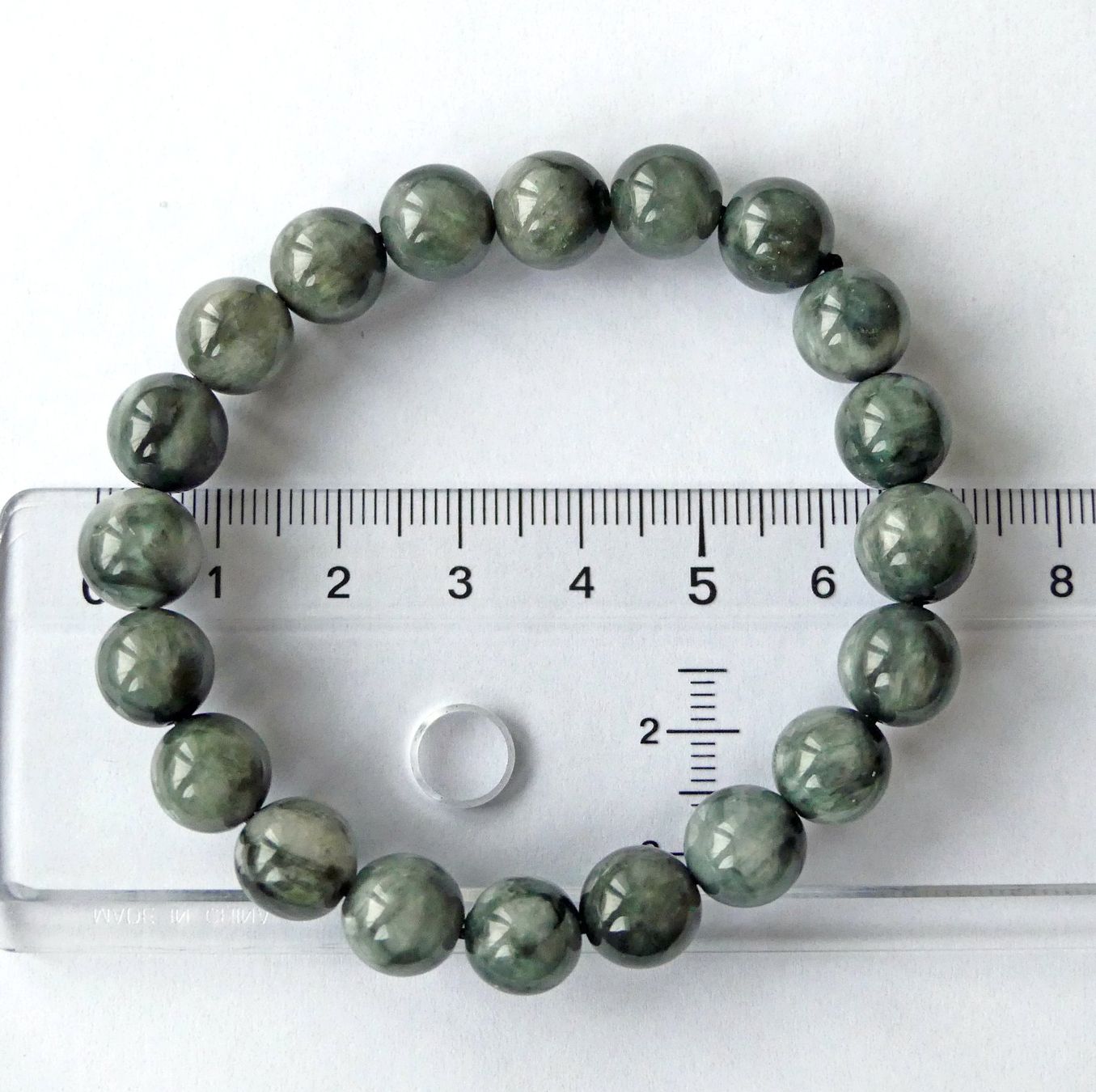 Armbänder & -reifen: Armband mit Chrysoberyll-Katzenaugen – Neu und originalverpackt aus Matten b. Interlaken von kero71 9