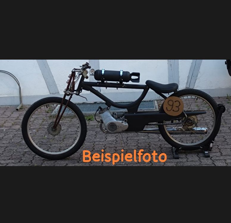 Pony Junior M Projekt / Sachs 502 /Mit Ausweis /letzte runde (Gebraucht ...