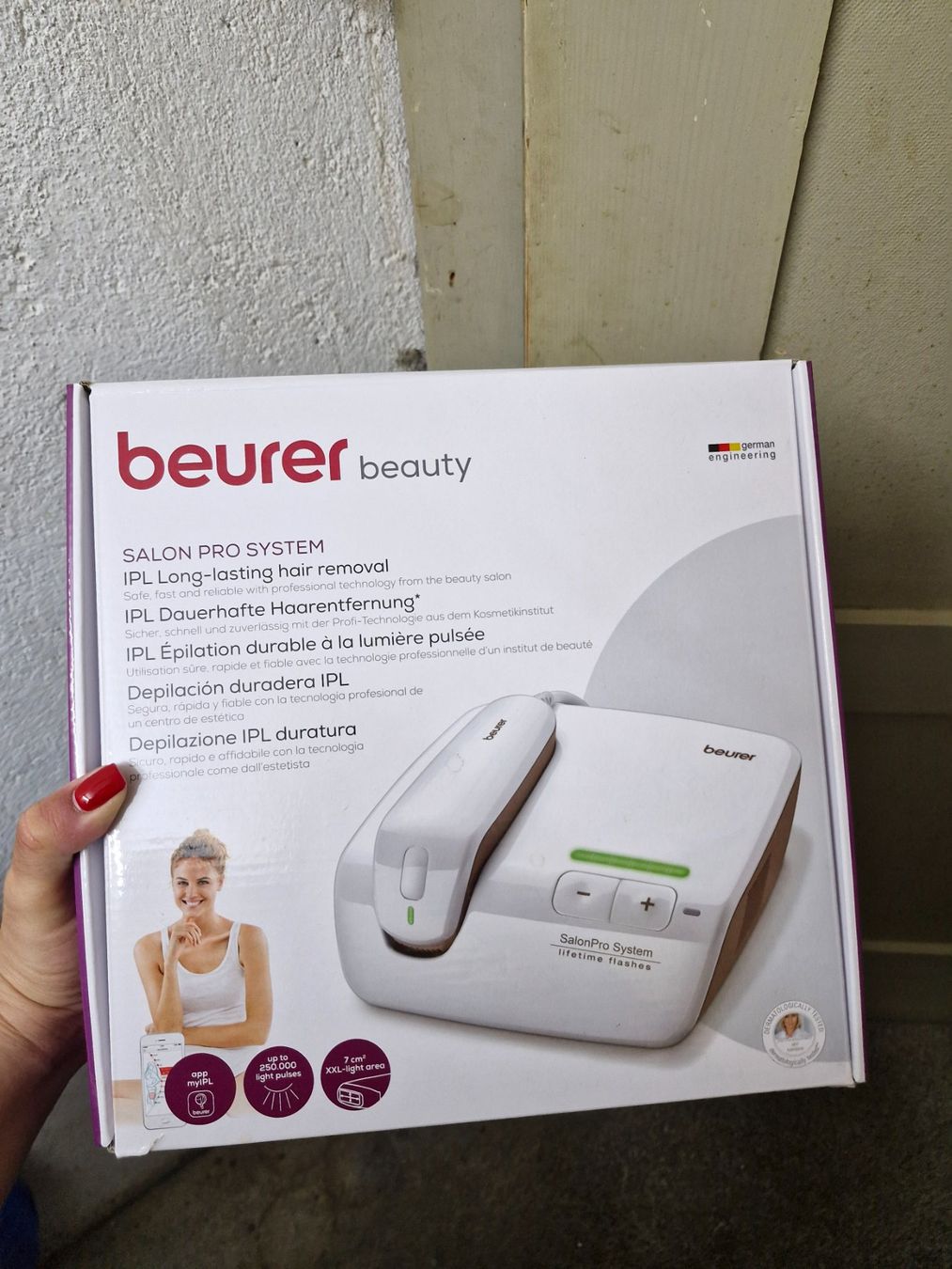 Sonstige Körperpflege: BEURER IPL 10000+ Salon Pro – Gebraucht aus Othmarsingen von rebbu94