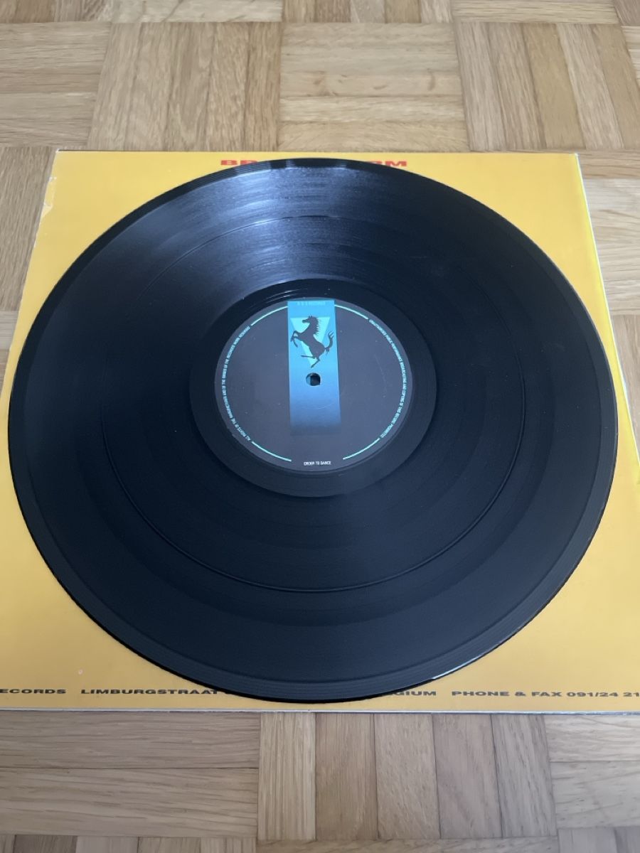 Schallplatten: Brainstorm Techno Vinyl – Gebraucht aus Wangen b. Olten von break72 3