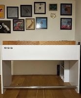 Zomo Deck Stand DJ-Tisch Weiss