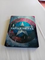Blu - ray Captain America - The First Avenger - Steelbook