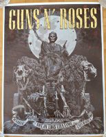 GUNS 'N ROSES. Poster. DIN A3. Hard Rock