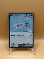 Eiscue Ex #222 - Pokemon Obsidian Flames - NM/MINT