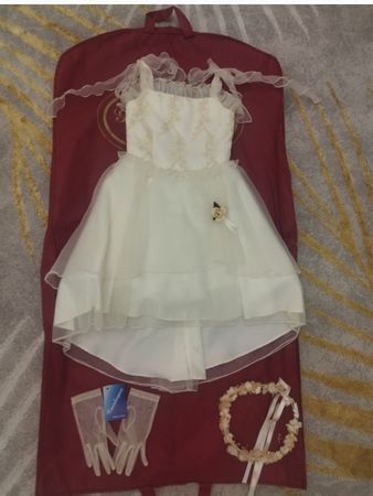 Mädchen blumenkleid 98/104