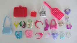 Zubehör für Barbie: Taschen, Schmuck, Koffer & mehr 👛👑