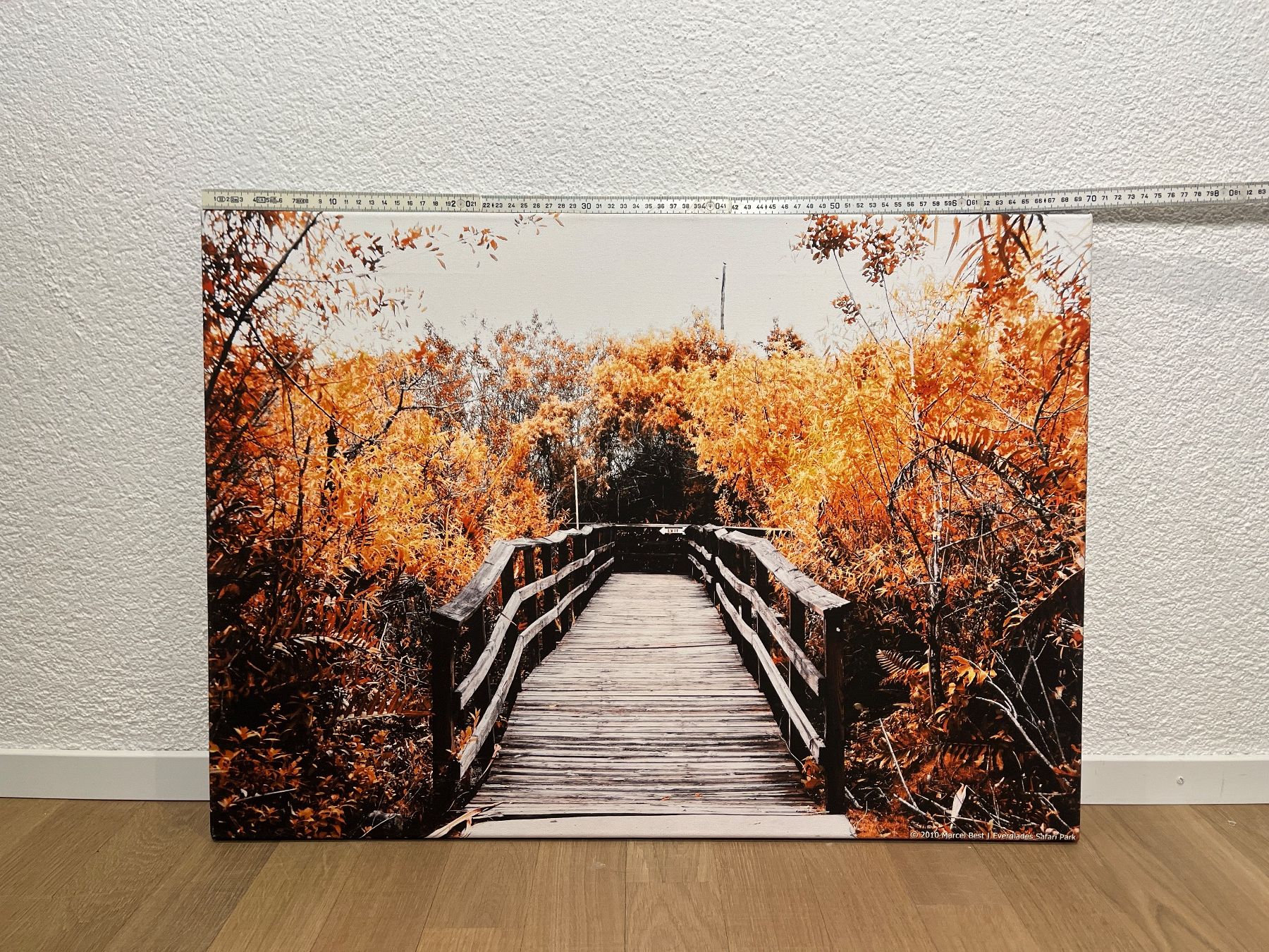Foto & Immagini: Bild einer Holzbrücke in der Natur – Usato da St. Ursen venduto da Stepz 1