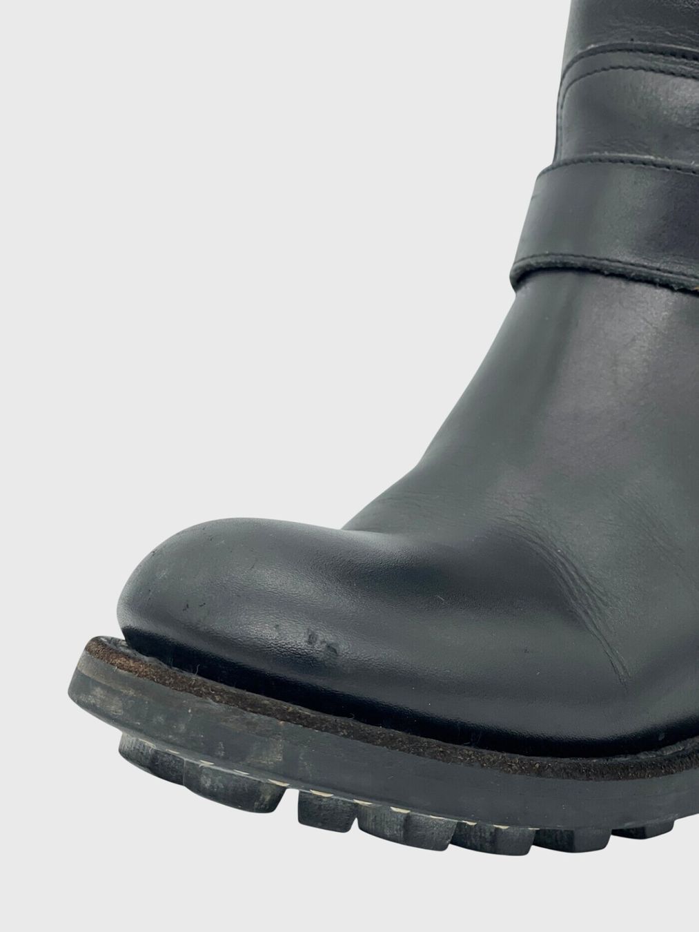 Scarpe da donna: Freelance Biker Stiefel EU 36.5 Schwarz – Usato da Zürich venduto da shoe_shop 5