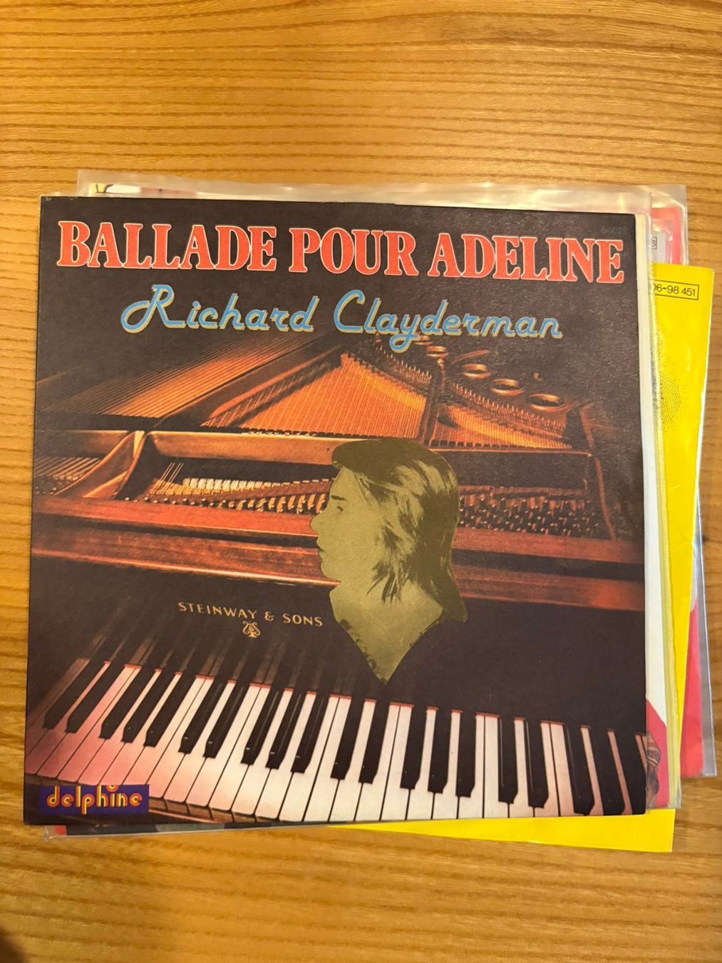 Vinyles: Richard Clayderman - Ballade Pour Adeline – D'occasion à Zofingen par Bigron