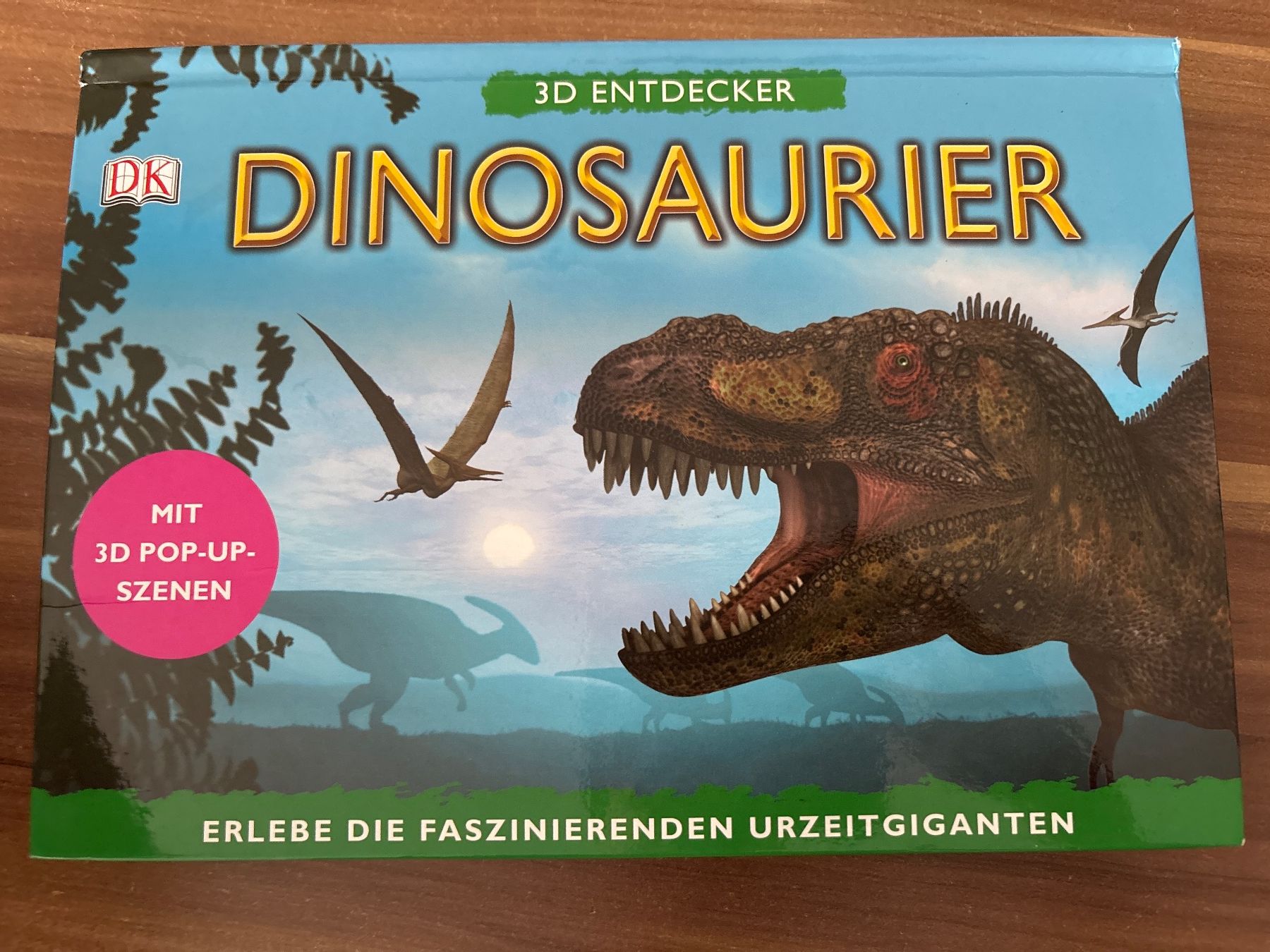 Libri: 3D Entdecker - Dinosaurier – Usato da Leibstadt venduto da Dany603
