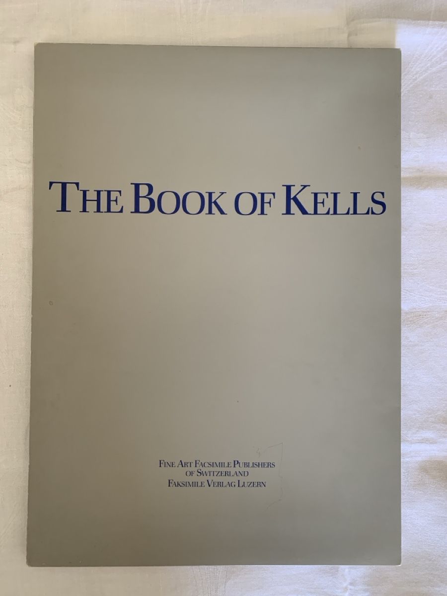 Libri: Le Livre de Kells - Portfolio de 3 Fac-similés – Usato da Posieux venduto da pha_tnd9