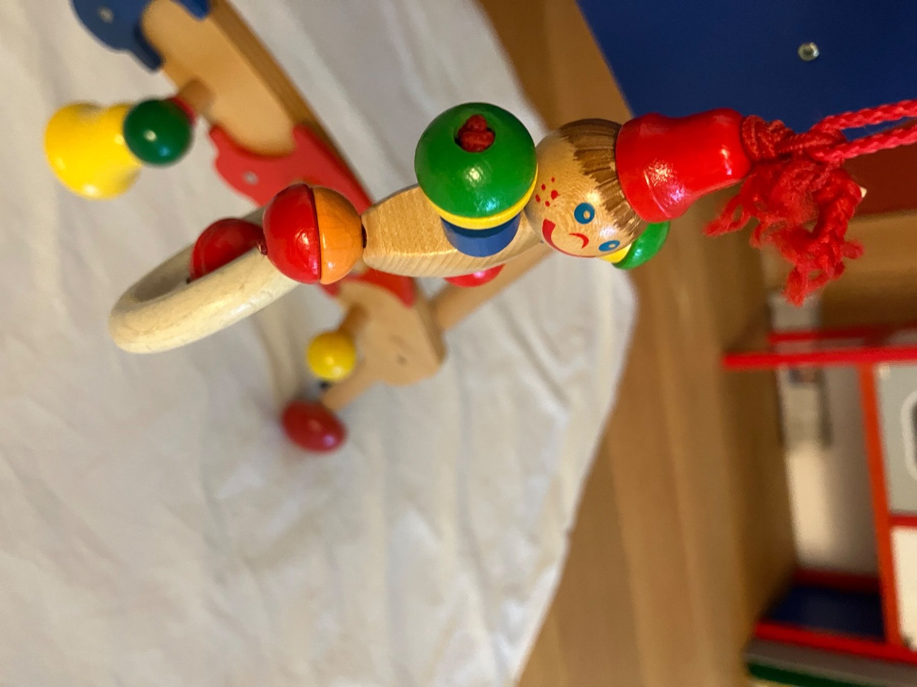 Giocattoli: Heimess Holz-Spieltrapez Halbrundbogen, Babytrainer – Usato da Sirnach venduto da ac__kxd5 6