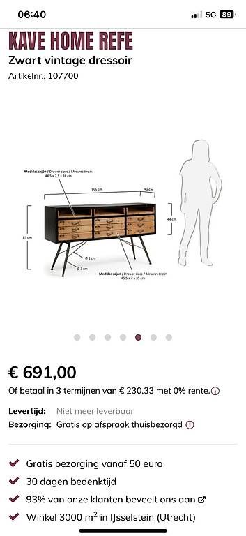 Commodes: Kommode Industrial – D'occasion à Rapperswil BE par nad_27gd 1