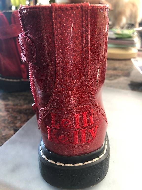 Scarpe da uomo: Scarponcini per bimba Lelly Kelly – Usato da Davesco-Soragno venduto da lud_d9wn