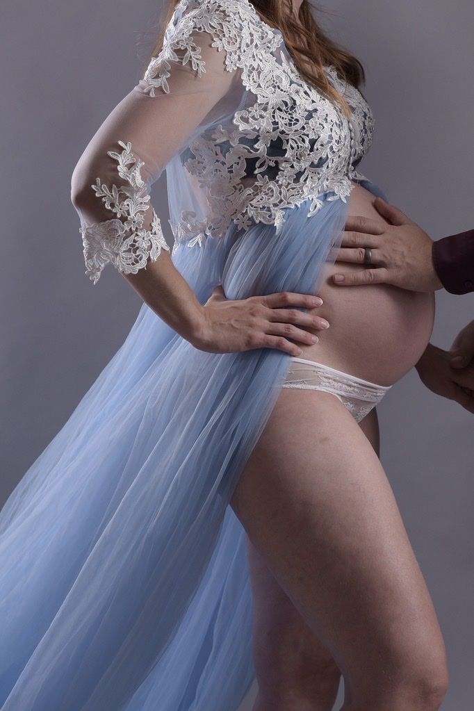 Kleider: Kleid S/M Schwangerschaftsshooting – Neu (gemäss Beschreibung) aus Lyss von Innaja