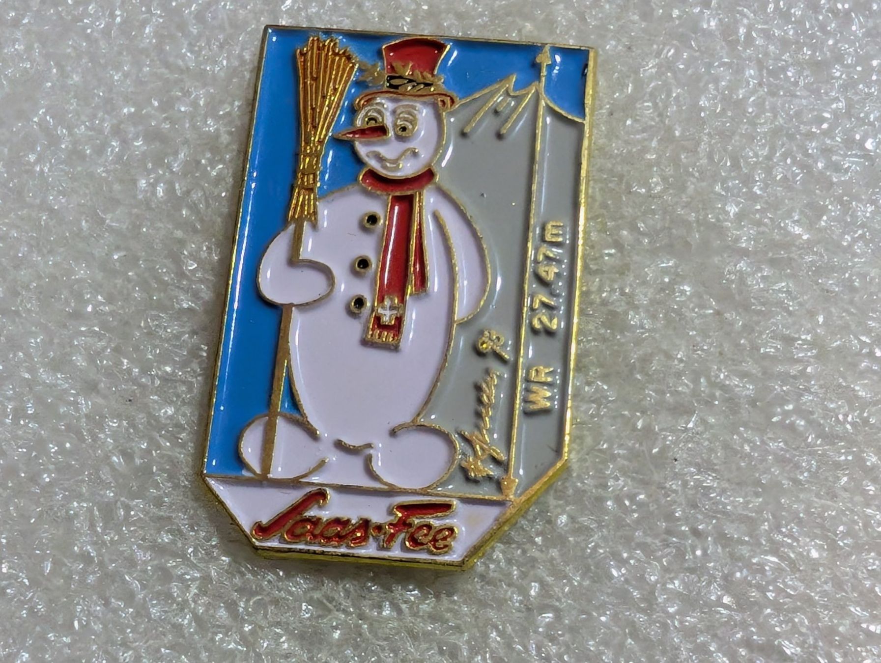 Plaquettes & Badges: Ansteckpin 198: Saas Fee – D'occasion à Oppligen par Pin-Fall-Shop