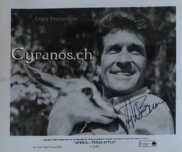 Autografi: Hugh O'Brian (1925-2016) Schauspieler - Autogramm – Usato da Dietikon venduto da immortal-stars