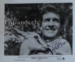 Hugh O'Brian (1925-2016) Schauspieler - Autogramm