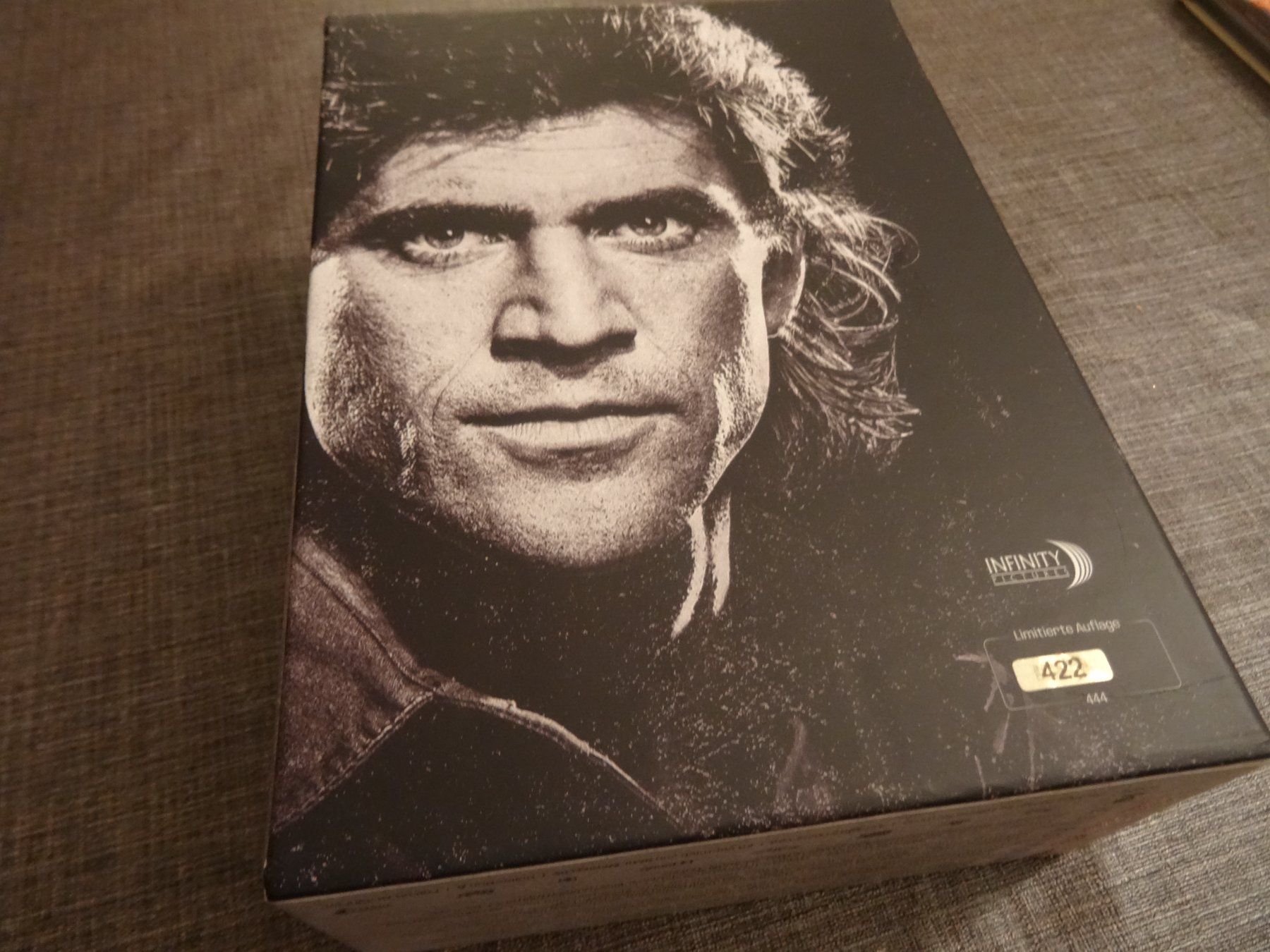 Tutti i DVDs: Lethal Weapon Collection BLU-RAY Box limitiert NR. 422 – Usato da Olten venduto da Disc-Verkauf 2